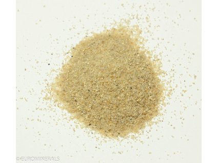Sušený křemičitý písek 0,4 - 0,8 mm