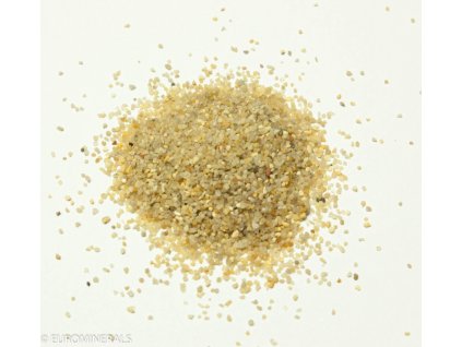 Sušený křemičitý písek 1 - 1,6 mm