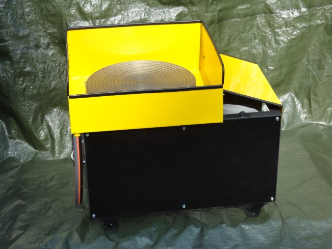 Bruska, leštička na acháty a sklo - hladinový stroj