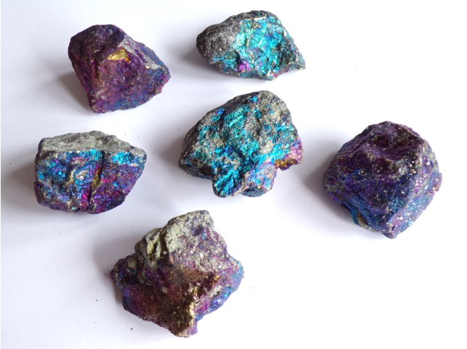 Chalkopyrit - bornit XL