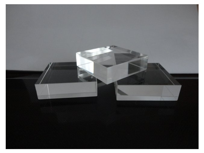 Podstavec pod minerály 40 x 40 x 12