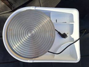 Bruska digitální 300 mm, leštička na acháty a sklo  - hladinový stroj, brus