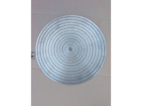 Brusný kotouč 300 mm - kotouč na broušení minerálů a skla. Bruska na acháty, minerály a sklo.