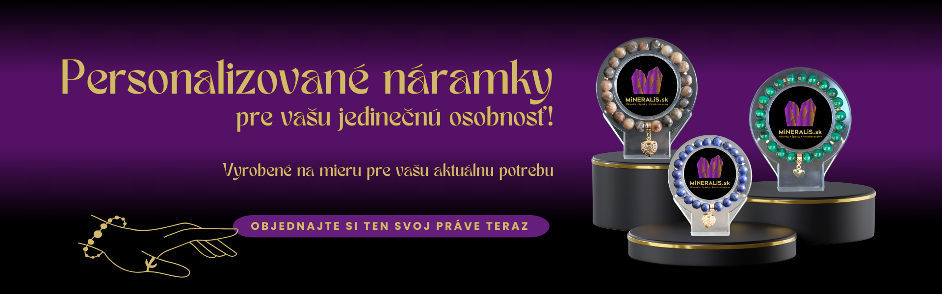 Personalizované náramky