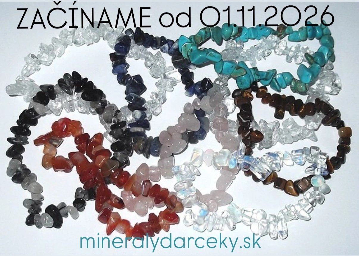 Tešte sa na množstvo druhov výrobkov