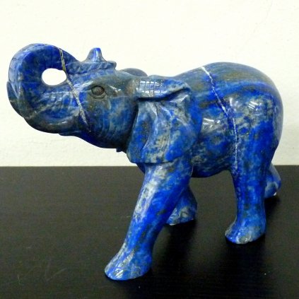 Lapis Lazuli slon