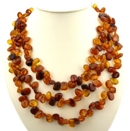 Jantar náhrdelník