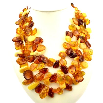 Jantar náhrdelník