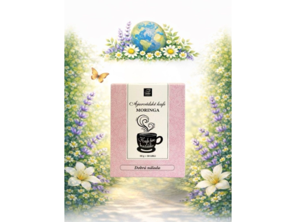 Ajurvédska káva Moringa