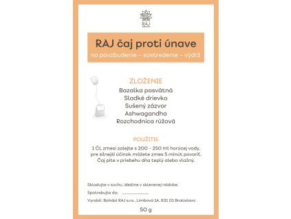 čaj pr
