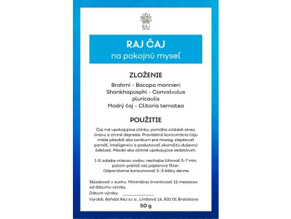 raj čajj