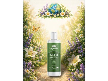 Neem šampon s tea tree olejom
