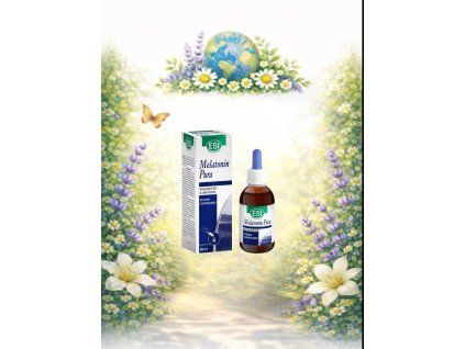Melatonín kvapky 50ml ESI