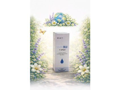 SILVER BLU T spray
