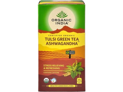 organic india tulsi green tea ashwagandha