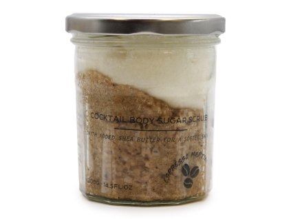 Vonný Cukrový Telový Peeling - Espresso Martini 300g