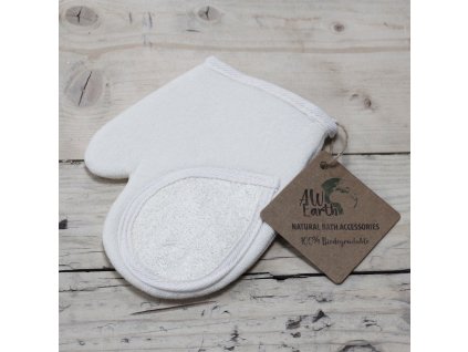 Prírodné Lufa Peeling Špongie - Rukavica