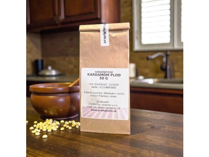 Kardamóm plod