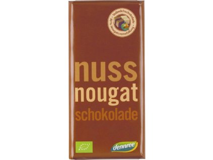 Čokoláda s nugátom