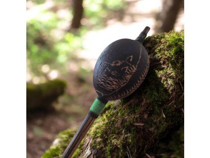 Peruánske šamanské hrkátko