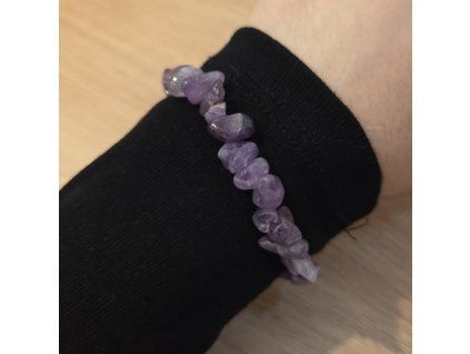 Náramok ametyst
