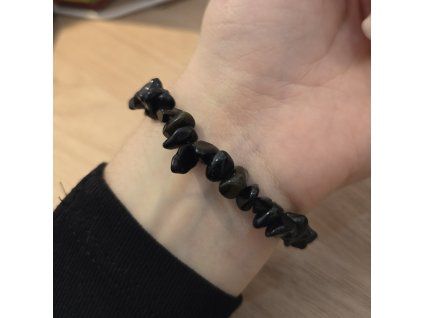 Náramok Obsidián