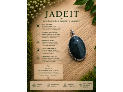 Prívesok Jadeit
