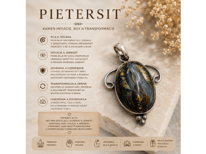 Prívesok - Pieretsit