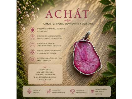 Prívesok - Achát