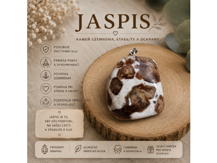 Prívesok - Jaspis