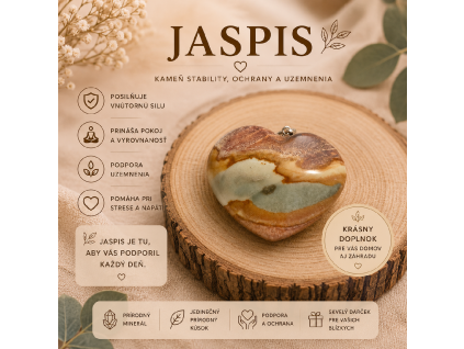 Prívesok - Jaspis