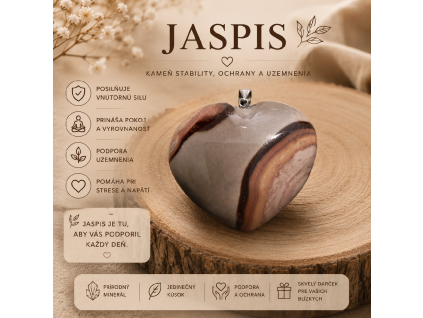 Prívesok - Jaspis