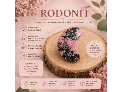 Prívesok - Rodonit