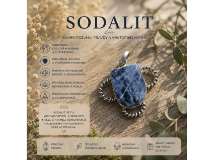 Prívesok - Sodalit