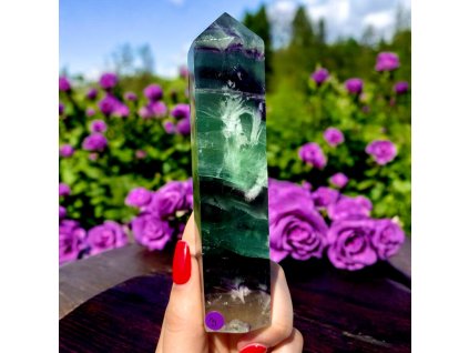 Fluorit veža elixír farieb