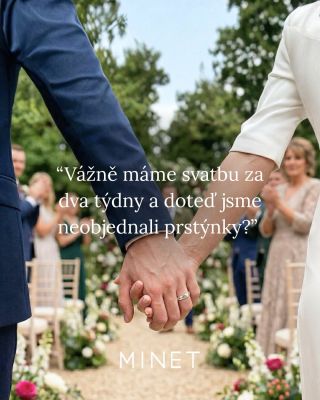 💍 Že ještě nemáte snubní prsteny? Česká značka MINET vyrábí krásné a elegantní snubní prsteny z pravého stříbra o ryzosti...