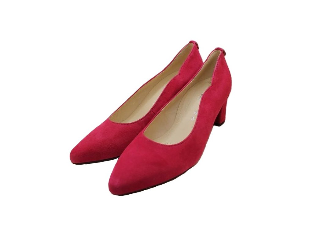 Růžové lodičky Gabor