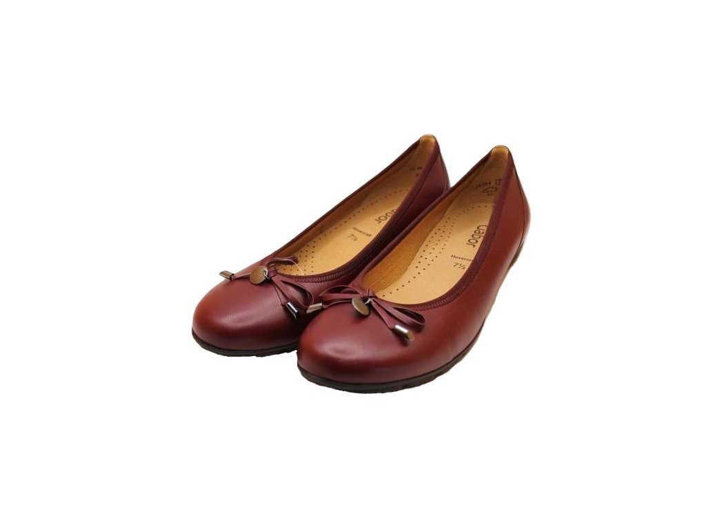 Vínové baleríny Gabor