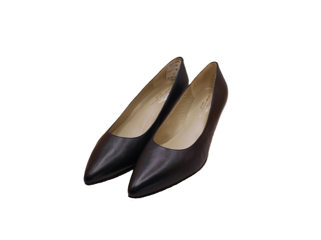 Černé lodičky Brenda Zaro