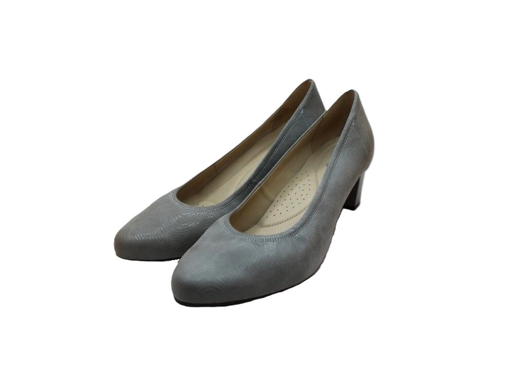 Šedé lodičky Misstic