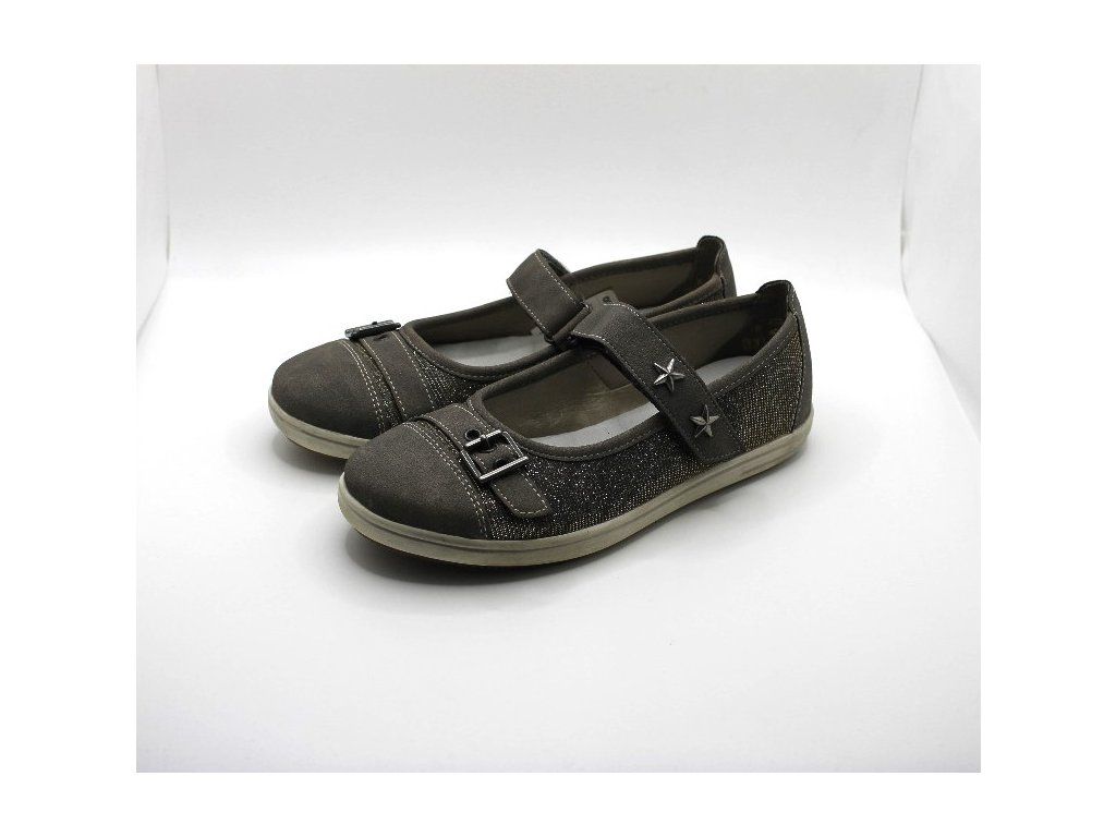 Třpytivé baleríny Rieker