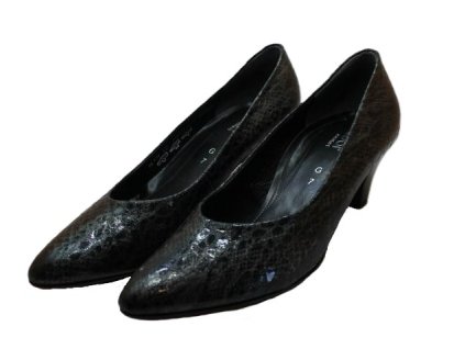 Lodičky s hadím vzorem Gabor