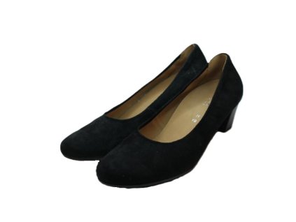 Černé lodičky Gabor