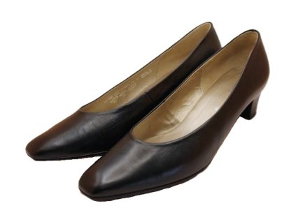 Černé lodičky Gabor