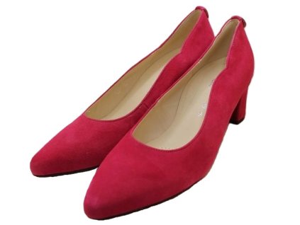 Růžové lodičky Gabor