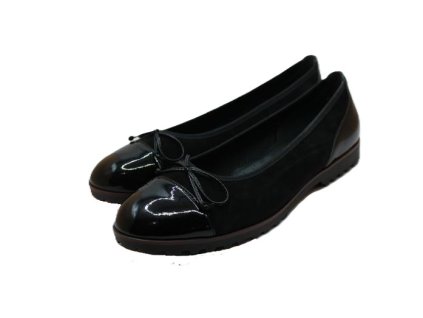 Černé baleríny Gabor
