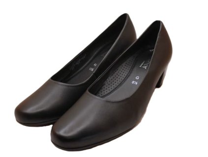 Černé lodičky Gabor