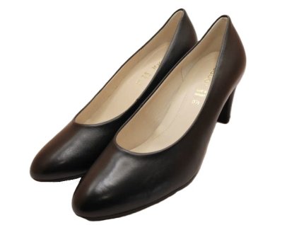 Černé lodičky Gabor