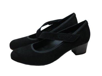 Černé lodičky Gabor