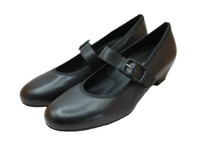 Černé lodičky Gabor